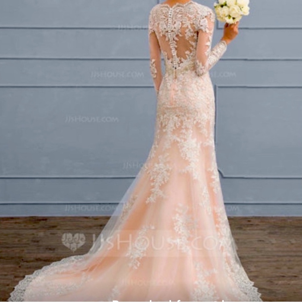 JJ House wedding dress size 12 & 14